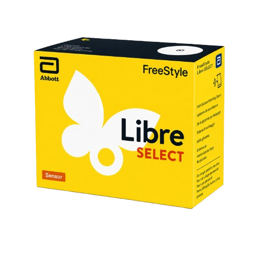 FreeStyle Libre Select sensor verpakking